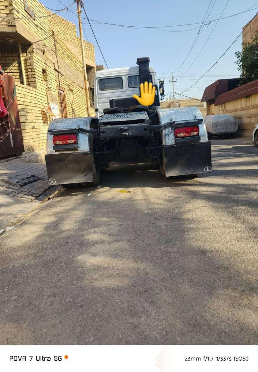 للبيع راس قلاب موديل ٩٥ كير 180 مكينه دبل تيربو ٣٥ مربوطه عربانه ٤ دناكير  رقم انكليزي ثلث لوحات للاستفسار ***********
