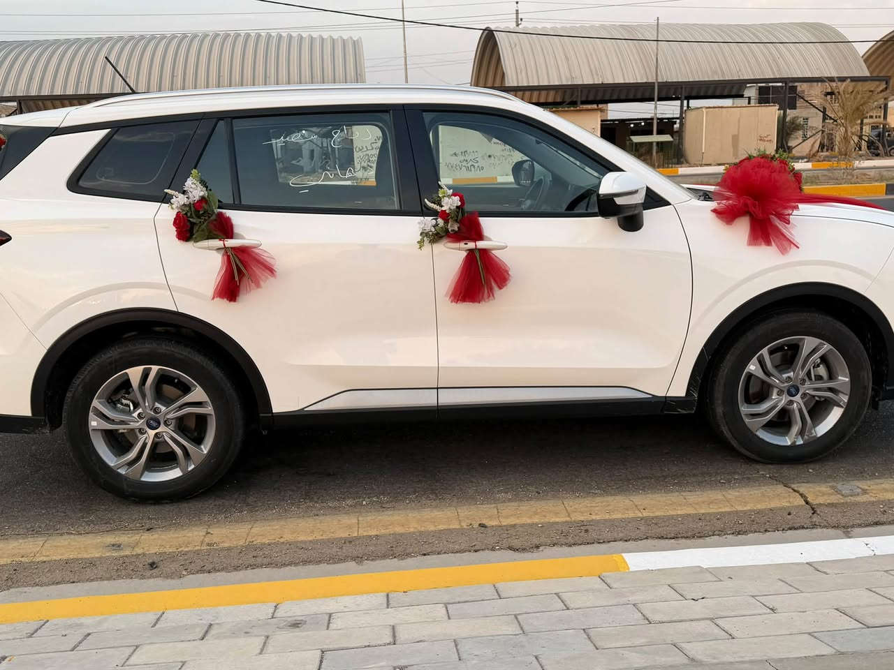 🚘🔥 فورد تيريتوري 2025
المواصفات:

➖ محرك 4 سلندر 1.8 لتر EcoBoost تيربو

➖ إضاءة LED أمامية وخلفية

➖ عدسات زنون

➖ شاشة iPad متصلة

➖ تدعم Apple CarPlay & Android Auto

➖ تحكمات ستيرن

➖ كير ماوس

➖ مقاعد جلد فاخرة

➖ نظام تبريد قطعتين

➖ حساسات خلفية

➖ كاميرا خلفية

➖ بصمة تشغيل عن بعد

_ مثبت سرعة

_ نقطة عمياء

_ شاشة كبيرة

_نظام قيادة ايكو وعادي وسبورت

_فتح وقفل تلقائي عند الاقتراب

⛑️ضرر في العراق باب خلف السائق حار 

_ السعر 27 مليون

🛡️ ضمان 5 سنوات من فورد العراق – القاصد

📞 ***********
