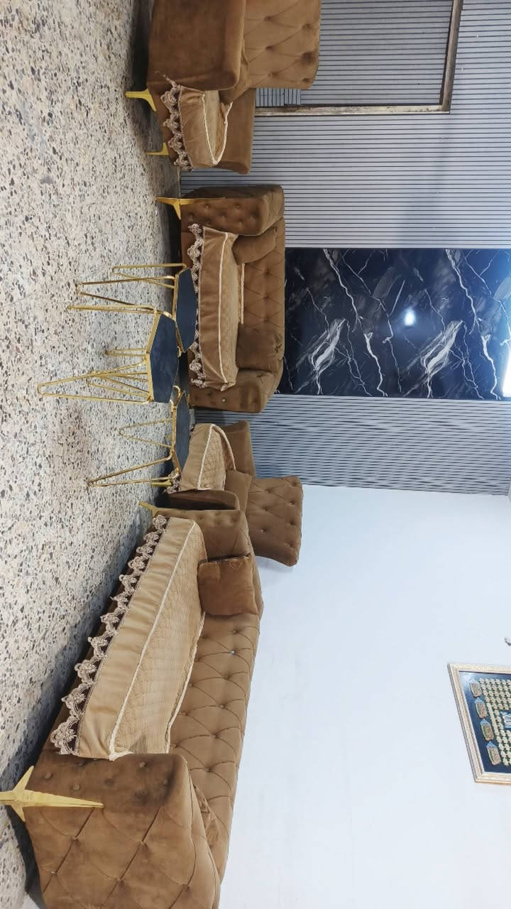٧ مقاعد • نظافة ١٠٠٪ • مع طبلات