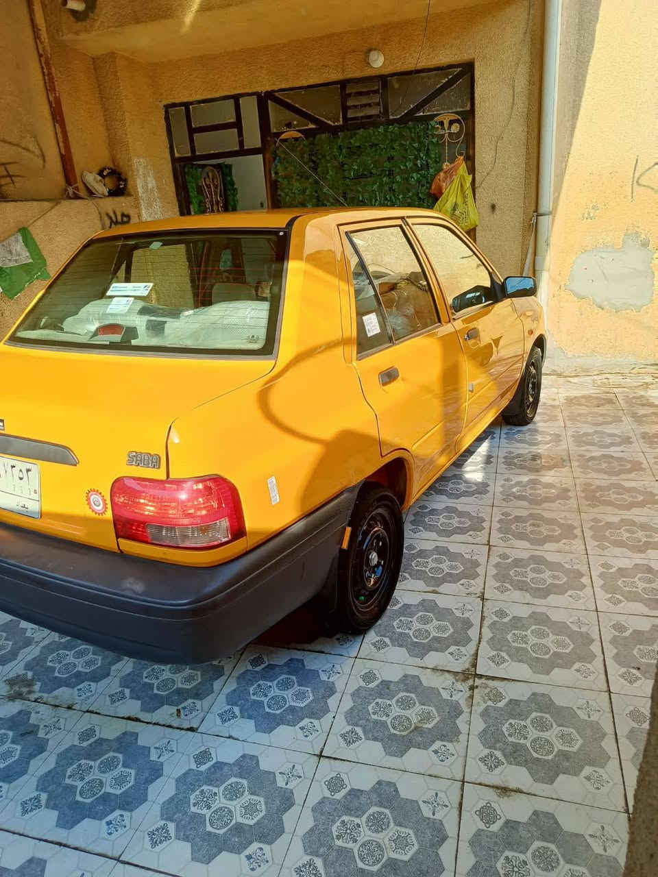 سلام عليكم سايبه موديل 2018 كفاله عامه من كلشي منل دعاميه للدعاميه مصفره هيئه وغرامات السعر 48 وبيه مجال***********
