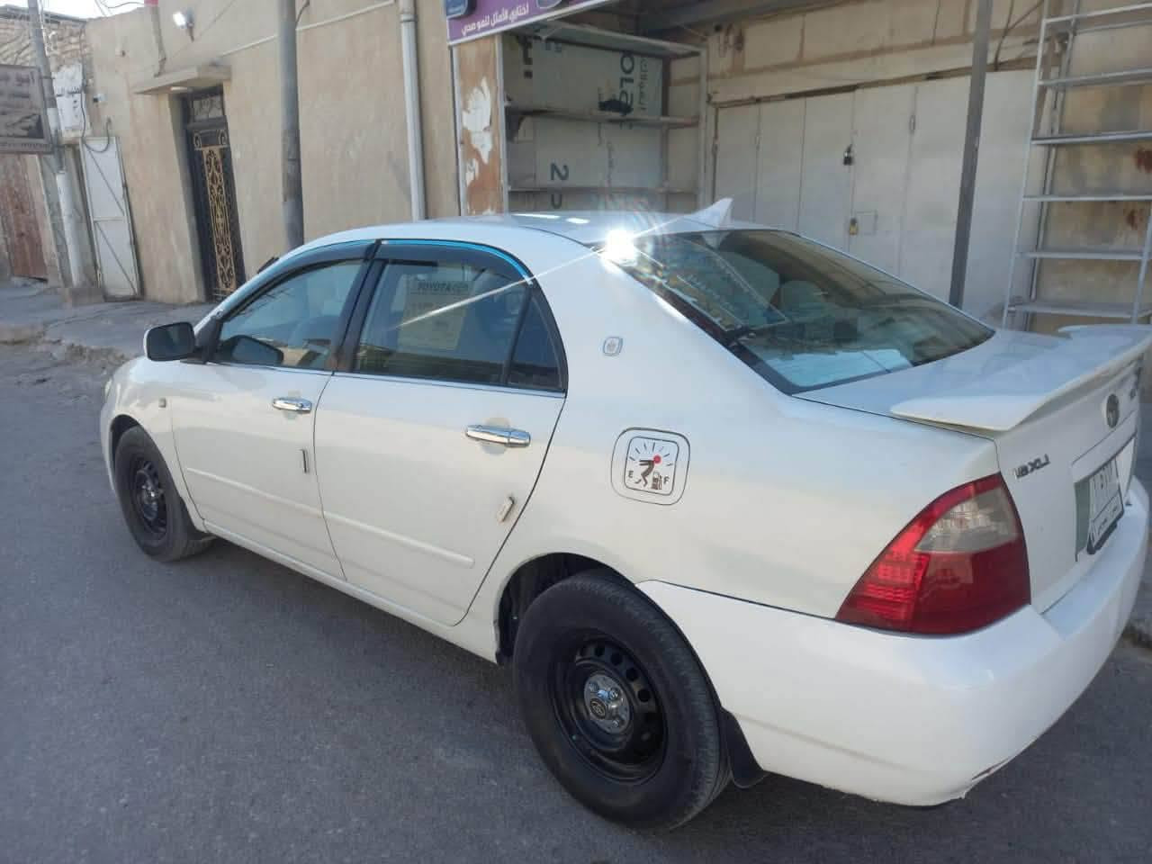 السلام عليكم كورلا 2007 للبيع السعر 85 وبيها مجال
سياره بيها صبغ هلالات بدون ضربه 
مكينه 1800 المرغوبه  تبريد تدفه خير من الله 
سنويه لل 2028
 مكاني  البصره الزبير الرقم  ***********
