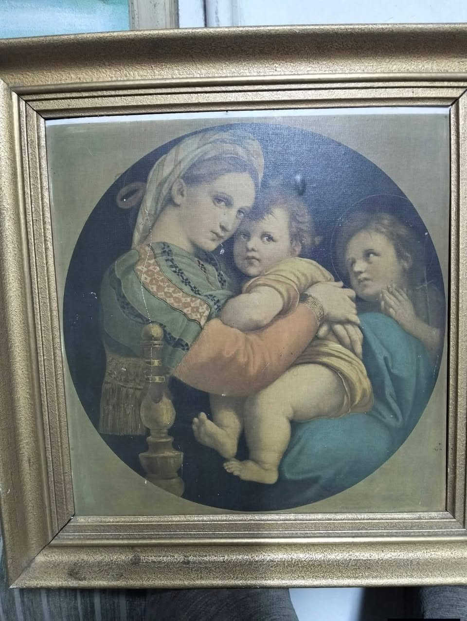 السلام عليكم الوحات رسم زيتي اي استفسار اتصل بي واتساب تدلل *********** بغداد حي العدل
