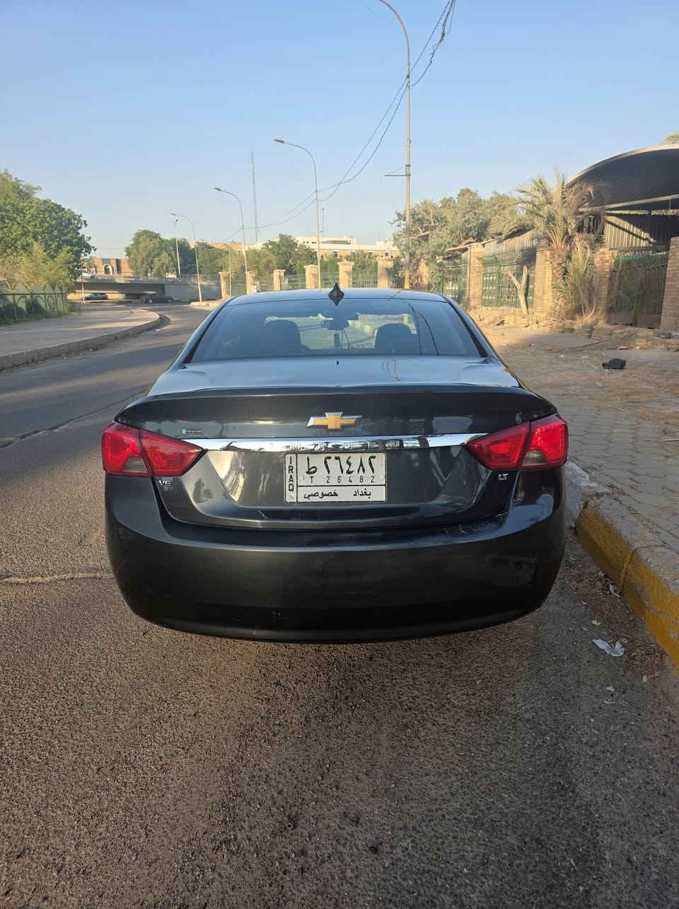 شيفروليه امبالا 2019 LT
الموديل: شيفروليه امبالا LT 2019
المحرك: 6 سلندر 3600 (بستم اكاديا)❗️
المسافة المقطوعة:167 ألف كيلو وقابلة للزيادة
الرقم: بغداد (استخدام شخصي / على ايدي من دخلت للعراق)
دواخل السيارة نظيفة جداً
الكير مفتوح ومسويله إدامة هيدروليك وفلتر جديد يم الورشة الهندسية بغداد
السونار جديد والحادث واضح وموجود بالصور (بجم كبس، بدون ايرباك❗️)
الضرر: تبديل بيبان جهة السكن (صور الحادث موجودة)❗️ + صبغ جاملغ جهة السكن(شوف السونار قبل ماتتصل)❗️
السعر: $12,200 (122$ ورقة) وماكو هيج سعر لهيج حادث.
المكان: بغداد
📞 للتواصل اتصال فقط❗️خط او واتساب: ***********
ماسنجر&تعليقات غير متوفر.

