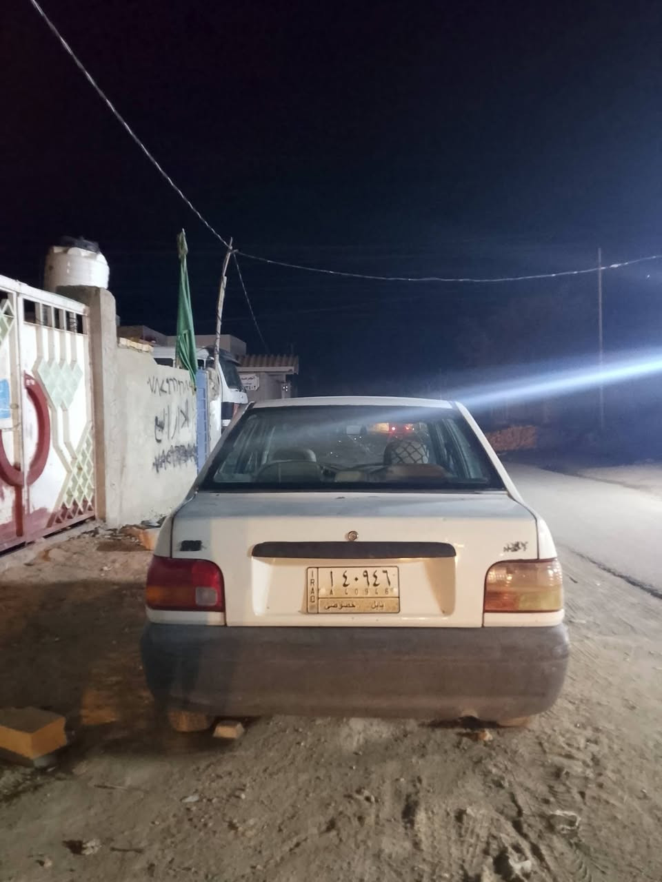 سلام عليكم سايبا خصوصي للبيع مناسبه
موديل 2009 مداور شوكت متريد مكفوله

مكينه وكير مكفولات جدد

دواخل جدد عنبار بريك جديد سلف جديد حداديه الكدام كلها جديده بس الوره نص عمر منضومة بانزين كلها جديد بخاخات وبلكات وفيت بم وفلاتر قبل سبوع مسويها

بيها خياسات يرادلهن تلكيط بسيطات القماره مابي ولا قطره بس خياسات وصبغ ترجع جديده

الشواصي مكفوله من الضربه والخياس جدد 

يرادلها ترتيبات بسيطه ابعيلك كوم حديد بس مداور اكفله واني كلت مابيها شي جاهزه لشارع كبل 

مكاني نجف الاشرف شارع الحولي 

السعر 19 وبيها مجال لشراي
رقمي *********** بي واتساب
