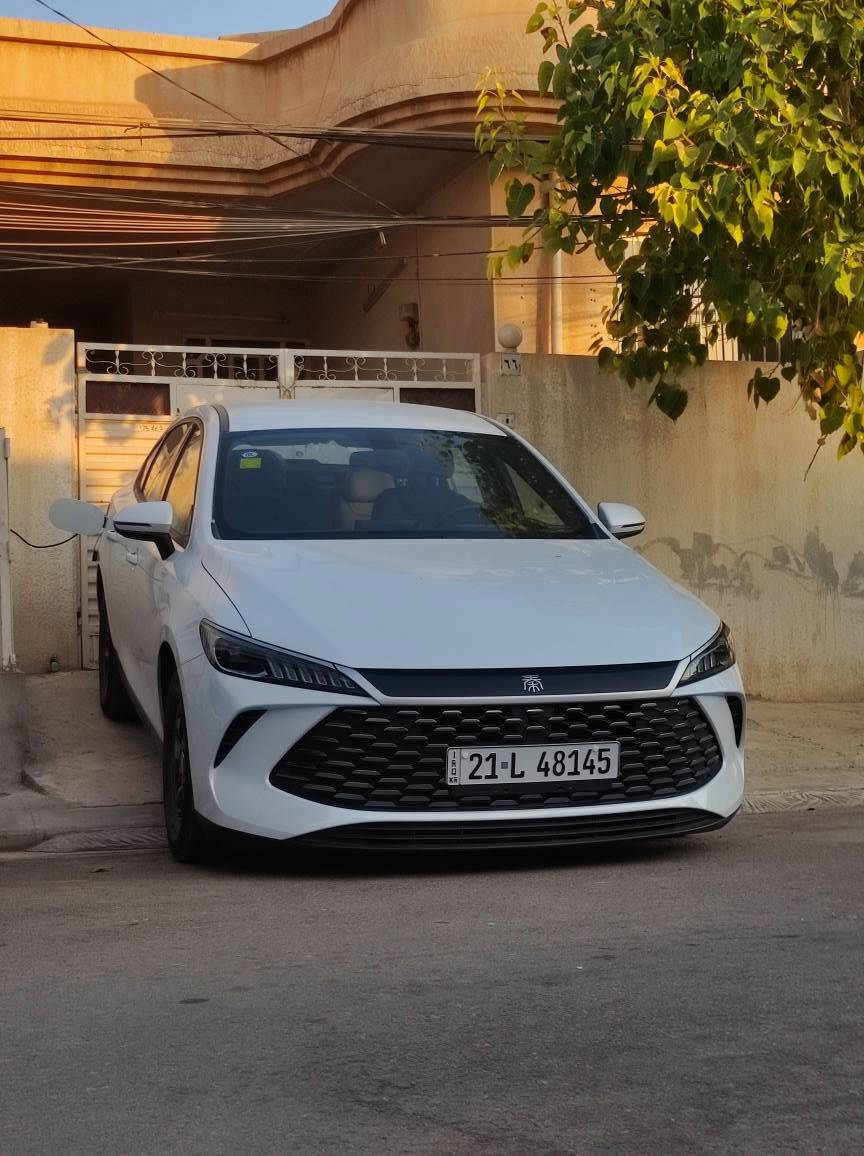 BYd qin plus 2025
ناو زەیتونی ویل عادیی
تەنیا 5000 ڕۆشتوە
1500HEV
3500EV
هیچ هیچی نیە سفر سفرە تەنیا لەدەعامی دواوە بەقەد نینۆکێک شوێن بەردێکی هەیە
نرخۆی کۆتایی 140 گڵا شوێن کەلار
*********** كالار, السليمانية
