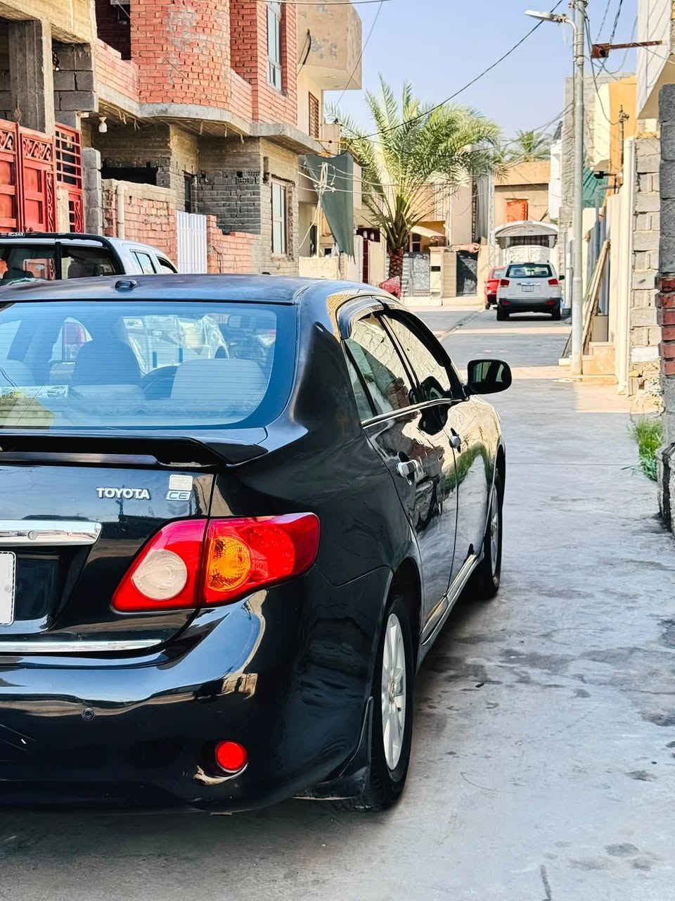 السلام عليكم 
للبيع تويوتا كورولا 
الموديل 2009 وارد كندي دخول كلين 
اللون اسود المكينة 1800
الضرر موضح بالسونار بدون شواصي ولغود ودواخل وايرباگ 
اخوان السيارة على وضع الاستيراد يعني كلشي بيها نظيف وشغال 
المكينة والكير والصدر والحدادية كلهن جديدات شرططط
تجي تفحص وتاخذها تراي للبصرة وبيها لايت زنون
تخم تاير باتري داينمو راديتر تدفئة تبريد كهربائيات كلهن شرط جديدات
صور المزاد وكل تفاصيلها بالمنشور 
رقمها ديالى وسنويتها وهزتها كلهن جديدات تحويل ثاني يوم 
اخوان السيارة جديدة ونظيفة وماتصرف عليها ربع دينار 
سعرها 110 وبيها مجال مكانها بعقوبة تقاطع القدس 
***********
