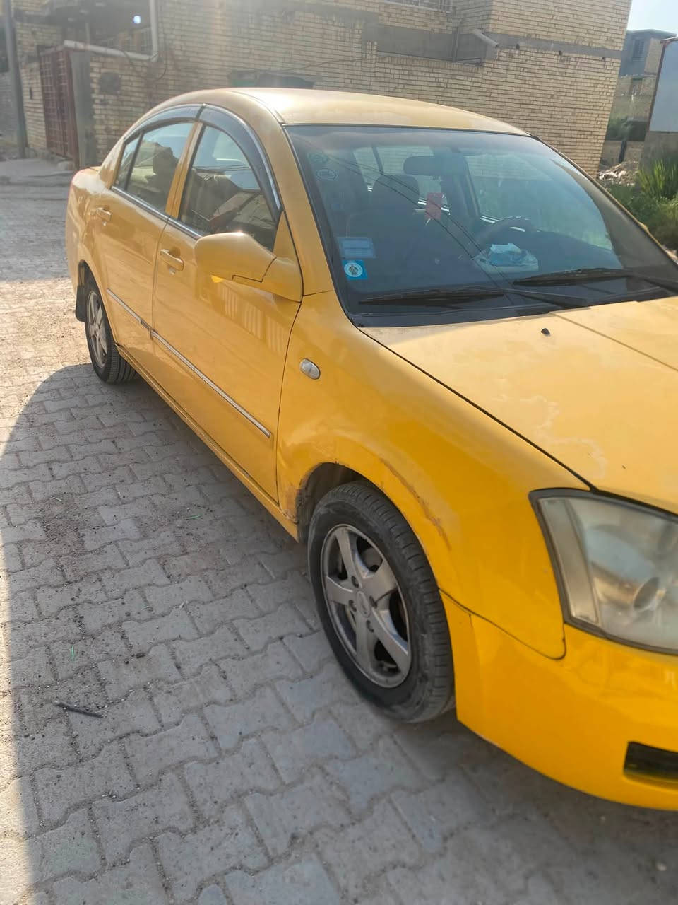 شيري اي فايف موديل ١١
السياره جاهزه كلشي شغال 
سعر ٣٦ 
***********
