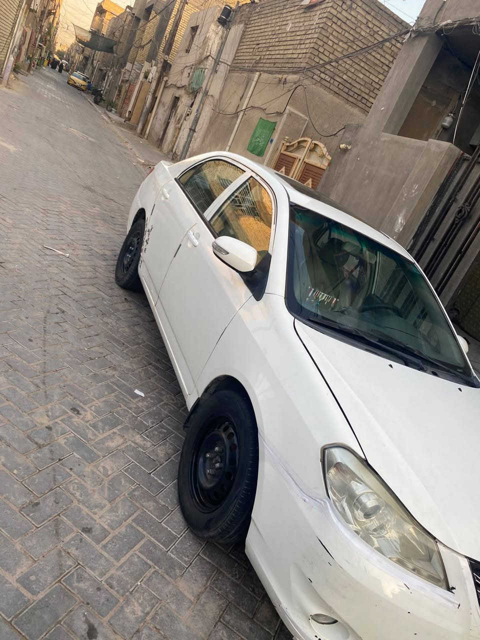السلام عليكم 🚗 BYD موديل2013 للبيع
اللون: أبيض
الموقع: بغداد
صبغ عام للجمالية
سيارة نظيفة
الصدر جديد
التبريد شغال وممتاز
💰 السعر: 40 ورقة (قابل للتفاوض بشكل بسيط )
📞 للتواصل: ***********
📍 الموقع: بغداد.
