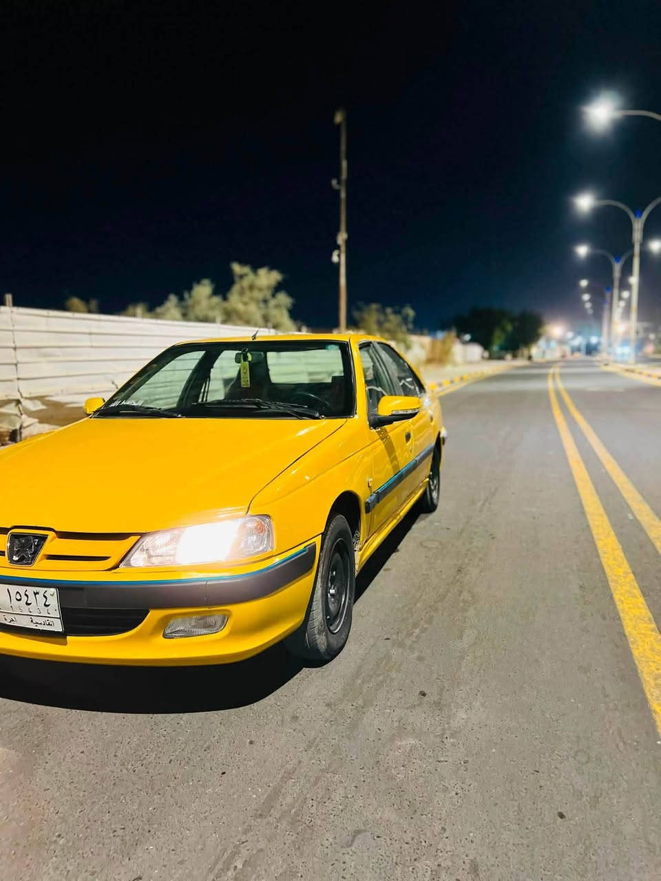 السلام عليكم  للبيع بيجو بارص مديل 15  سياره جاهزه ما ناقصه برغي مكينه فرنسي  عليها غرامه 450 تنزل من سعرها 
سعر سياره 36 مكاني سماوه  تفاصيل اكثر  ***********
