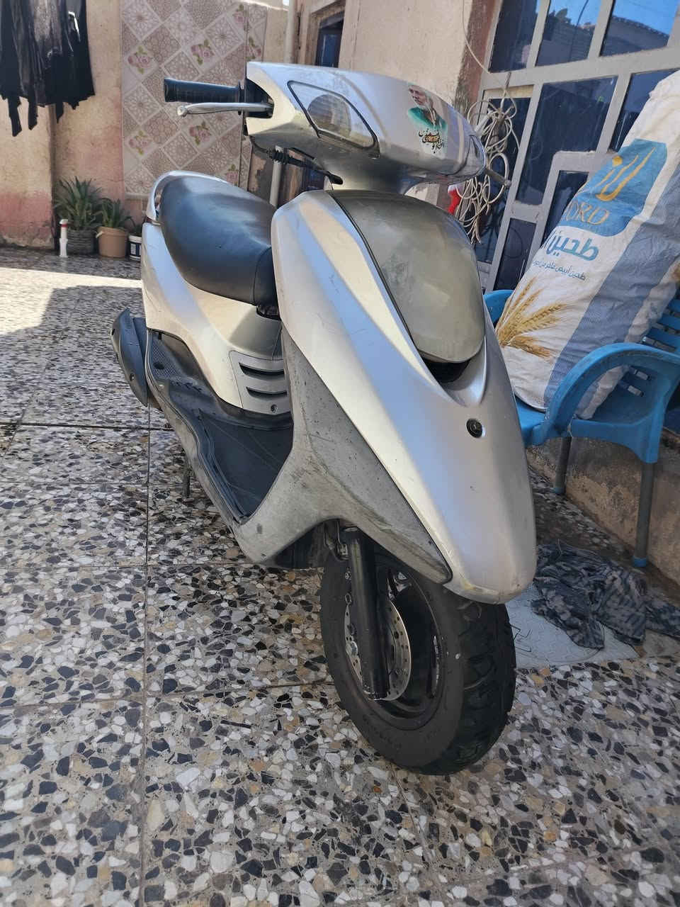 دراجه بريز كلها بلاديه
ما اكتب تفاصيل كلها بلاديه
الدراجه خرسه مال رمبه
المكان بغداد السعر 750
اتصال وات ساب ***********

