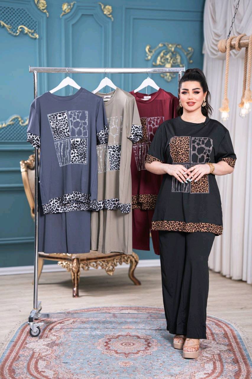 سوت  نسائي  🥰 

الخامة تركي كوالتي 
القياس. L XL LXx

سعر المفرد 16
او على الواتساب ***********