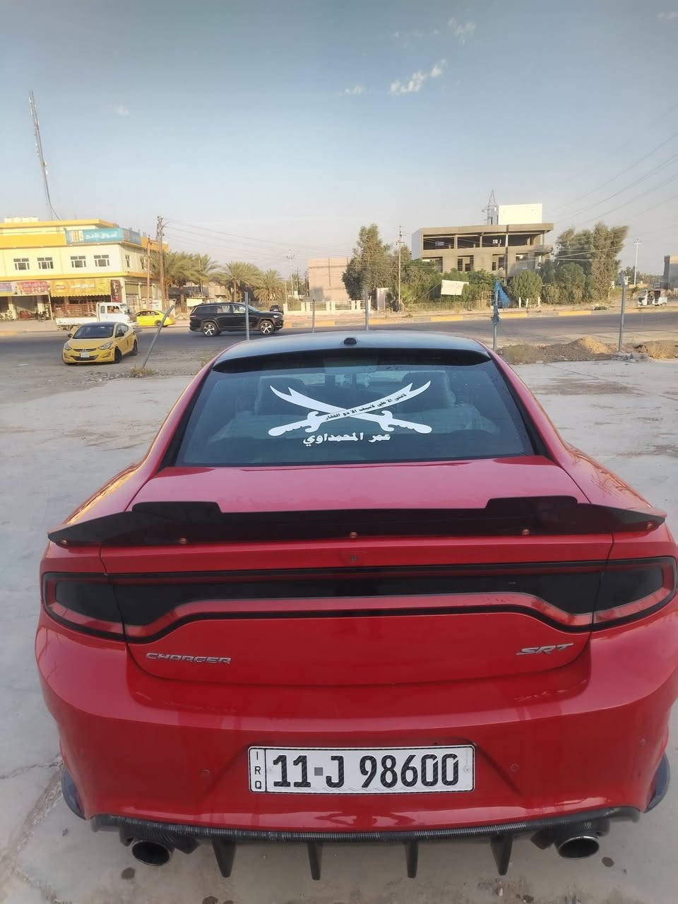 السلام جارجر للبيع الموديل 2015 اصل
فىه  ال SRT مكينه 6400 v8
السياره خليجي كفاله عامة شرط السونار
السياره فول (ملاحضه أعلى فئه بل الجارجر)
ممشه السياره 68 كليو متر
السياره ستوك
مكان ديالى بعقوبه ( رقم ***********
***********
السعر 200 وبيه مجال
