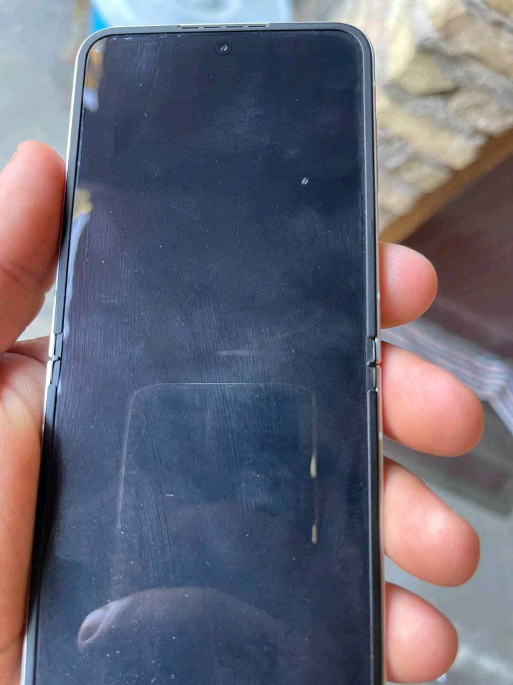 سامسونك Zفليب 6 ذاكرة ٥١٢ و رام العشوائي١٢ وقابل للتوسعة يعني يصير ٢٤ كيكا عشوائي🤩

😍 نظيف جدا  واخو الجديد 😘نظافته ٩٥/١٠٠
استعمال بيت😘بالعافية على الياخذه 

وملحقات فقط كارتونة مالته و يرجى الانتباه فقط كارتونة مع الجهاز ومطابقة 

الجهاز مواصفاته قوية ومعروفة المعالج سناب دراكون ٨جين ٣ صوت ستيريو عالي و واضح 

🤩السعر 600 الف😍 وبي مجال للشراي ويدلل🤩

مكاني بغداد حي العامل