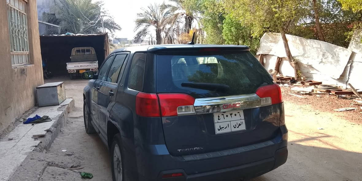 جمسي تيران • ٢٠١٧ • البصرة