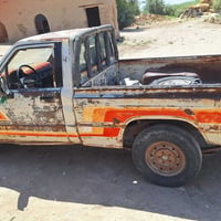 للبيع  بيكم تيوته  بلاديه موديل ٨٨ رقم قادسيه تحويل  سعره ١٥  ورقه ٠٧٨...