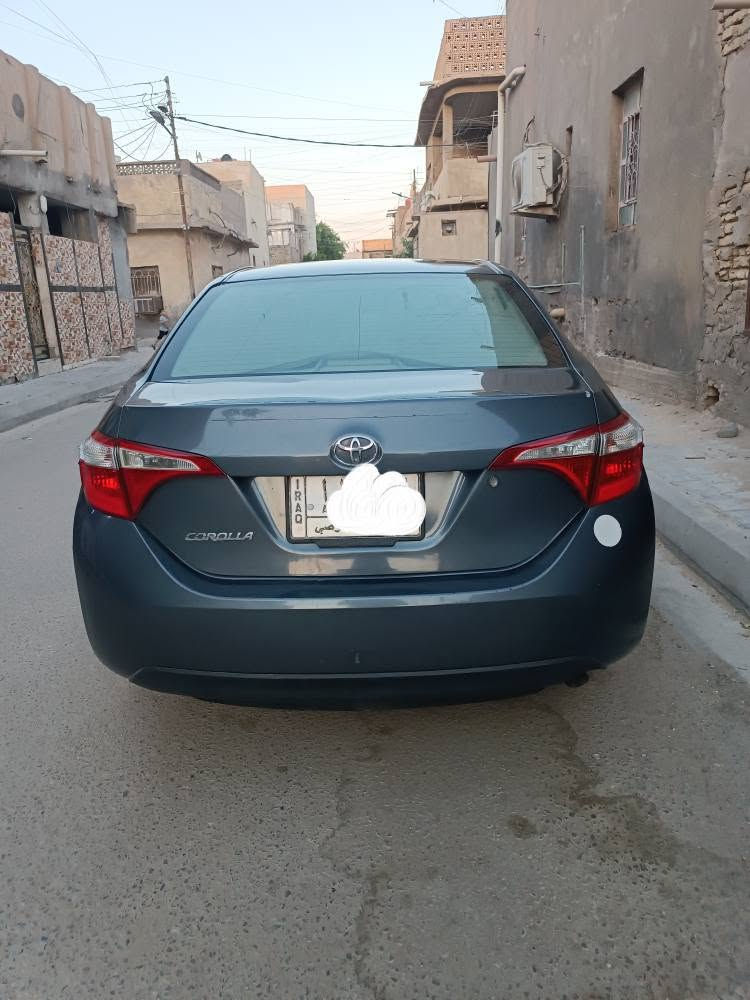 كورولا LE  محرك 1800موديل 2016 وارد امريكي ضربتها ربع بنيد بدون ايرباك السيارة جاهزه تبريد حدادية تايرات بيها بعض الملاحضات السيارة باسمي بصره لايت زنون. للاستفسار والاتصال على الرقم
*********** البصرة, العراق
