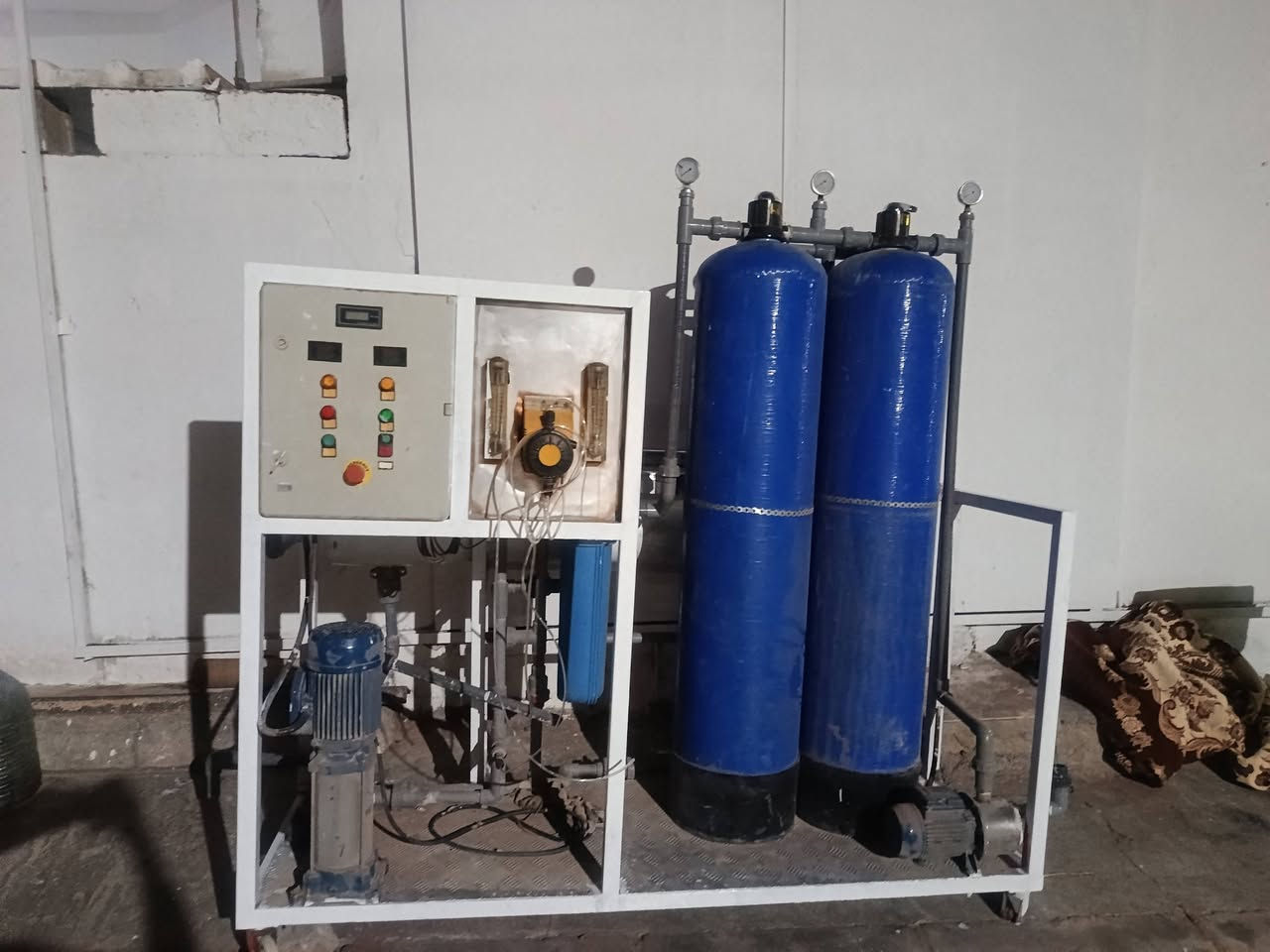 💧🔥 للبيع محطة ماي 🔥💧
محطة ماي للبيع بسعر 12 ورقة💰 بي مجال
🇮🇹 ماطورات إيطالي
💦 إنتاجية 1000 لتر بالساعة
🔧 ما تحتاج شغل، فقط تحتاج تانكي

📞 للاستفسار واتساب اونتصال: *********** مكاني كركوك حزيران
