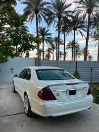 مارسيدس E280 • ٢٠٠٨ • حادثه قطعه