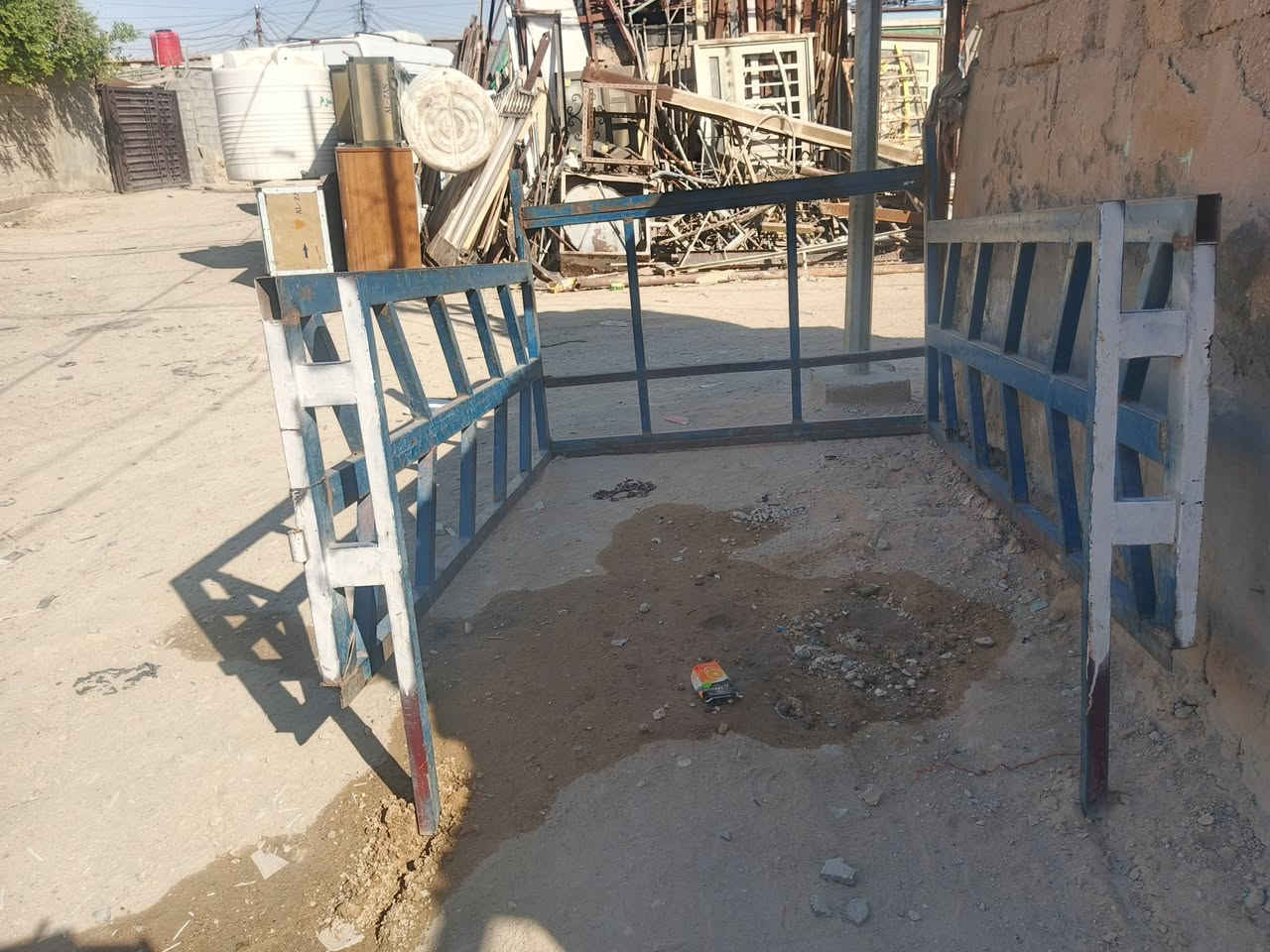 محجر كيه بنكو 6جنكال
سعر 150وبيه مجال
كربلاء 
***********
