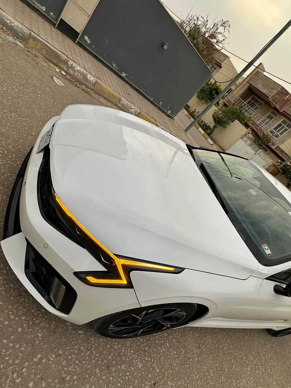 كيا K5 جي تي لاين • ٢٠٢٥ • ٧٠٠٠ كم