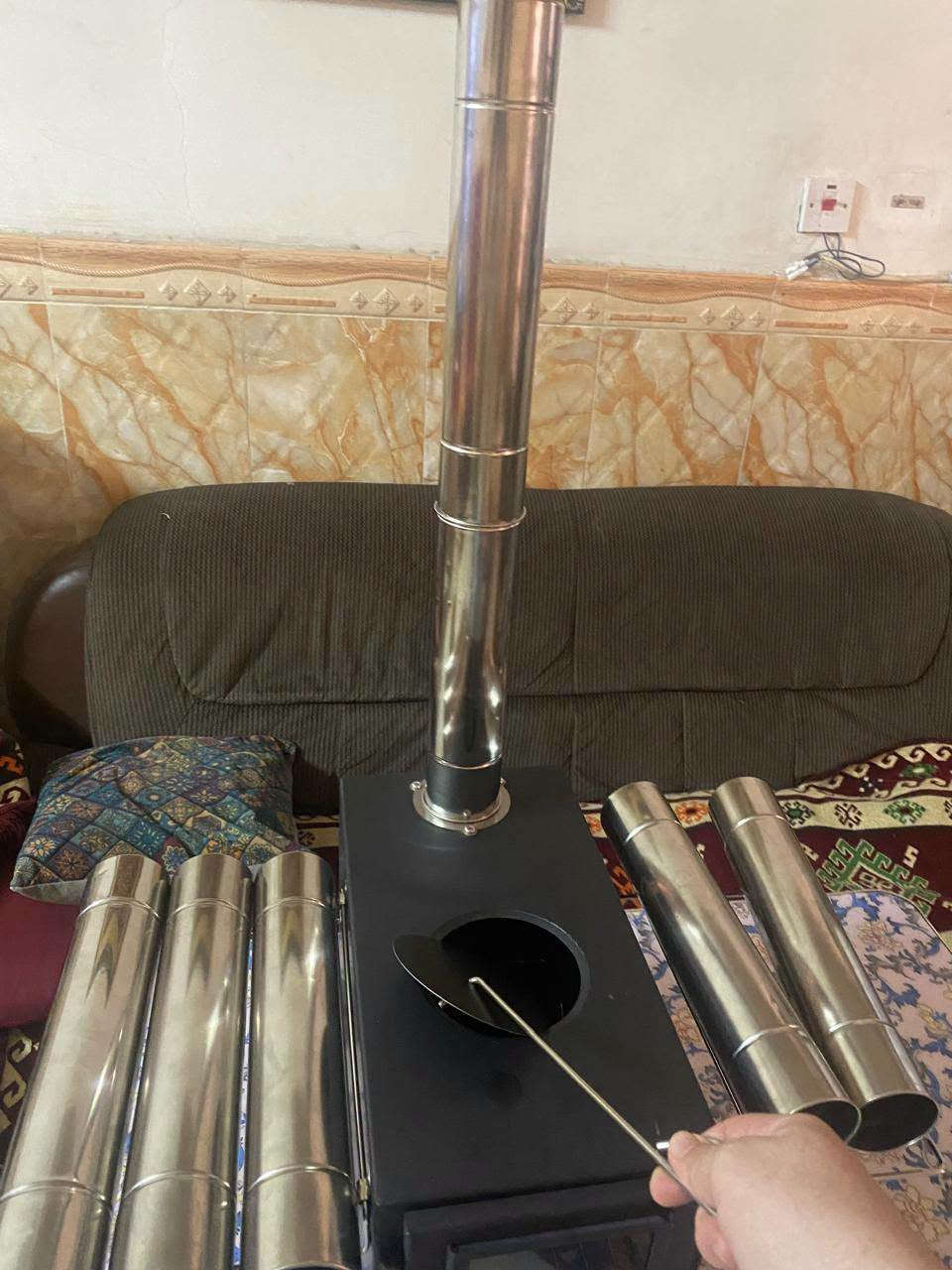 دفايه خيمه