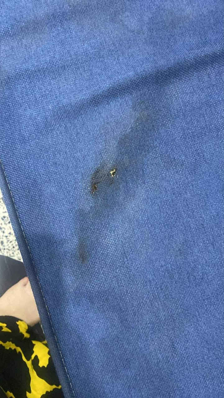 السلام عليكم ... تخم ١٢ نفر طما موضح بالفيديو حطاطة شغل بغداد درجه اولى .. بيه ضرر بسيط موضح بالصورة
السلام عليكم ... تخم ١٢ نفر طما موضح بالفيديو حطاطة شغل بغداد درجه اولى .. بيه ضرر بسيط موضح بالصورة 
السعر ٦٠٠ الف مكاني بغداد .. الغزاليه
***********
