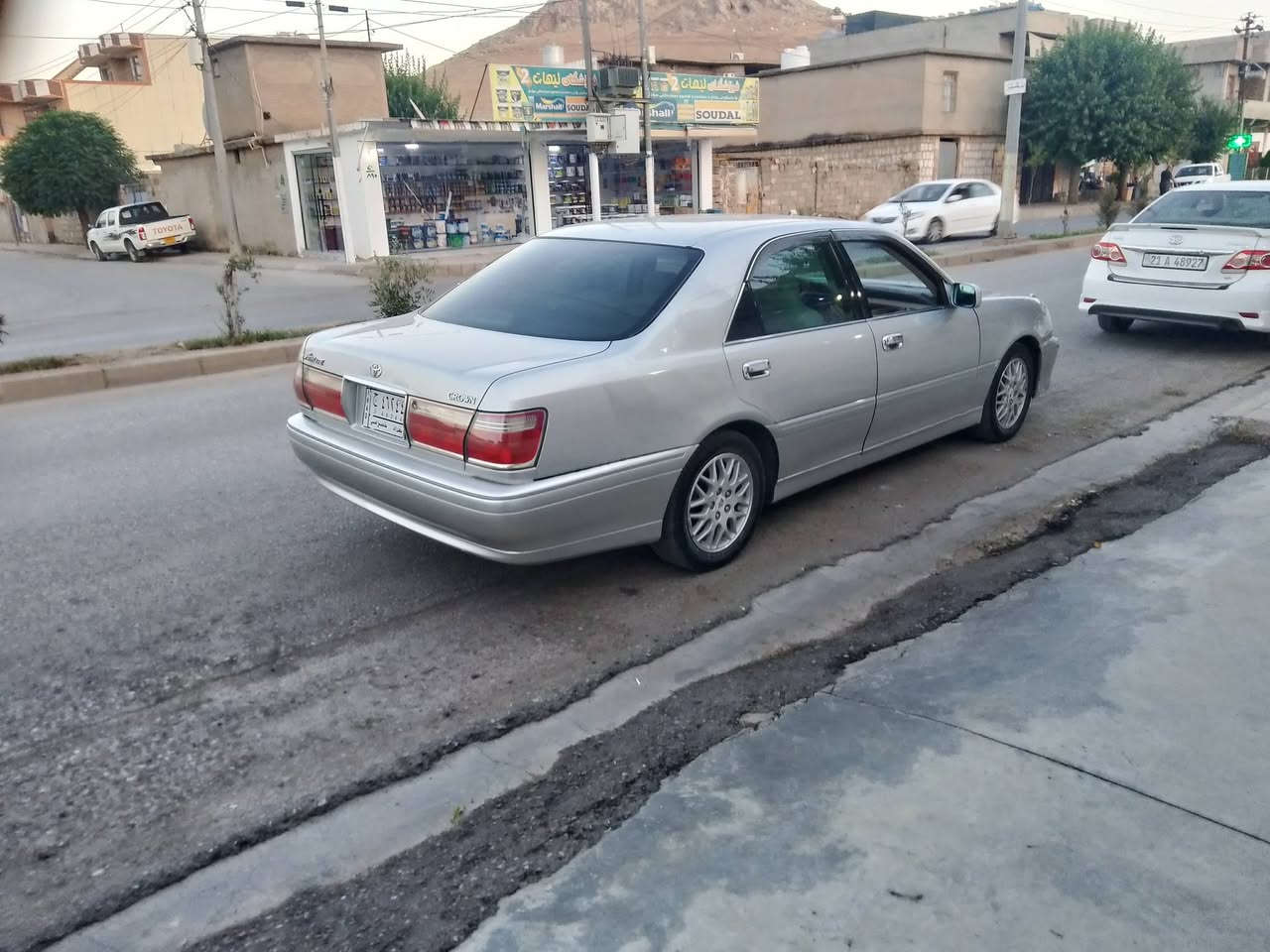 بڕاوه2001اڵتونی بازاڕ گێڕو مە کینە و تە بریت و دە عمو لێدراوی بە شە رت سە قفی بە شە رت  36کە مێ مجال شوێن سیدسادق***********
