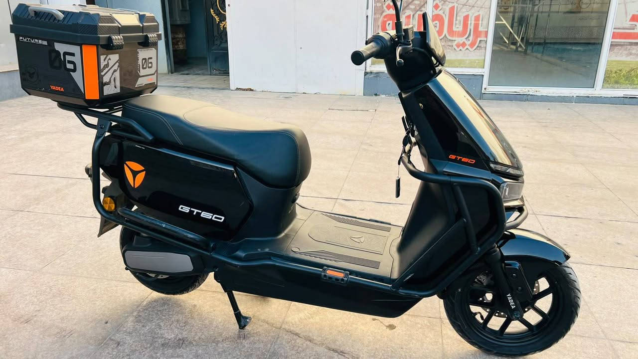 دراجه شحن من شركه يادي ا مستخدمه شيء قليل وصل موجود صار لها شهر دراجه بعدها بحاله الشركهالسعر 1,300 مليون و 300وبي مجال للاستفسار الاتصال عل ***********
