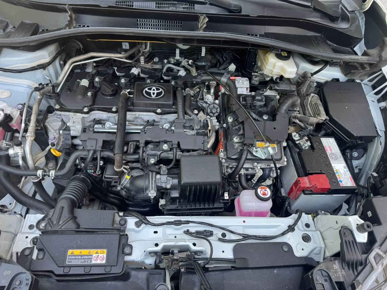 🚘✨ TOYOTA COROLLA CROSS 2024 HYBRID ✨🚘
🇺🇸 وارد أمريكي | هايبرد | لون أبيض

🔥 إذا بدك كروز بمواصفات أمريكية وتجهيز مميز… هاي السيارة تستحق المعاينة!

سيارة أنيقة واقتصادية، بمواصفات وتجهيزات تختلف عن النسخ الصينية من حيث الأوبشنات والإضافات.

✔️ بدون حادث
✔️ الشاصي والإرباك سليم
✔️ هايبرد واقتصادية بالوقود ⛽
✔️ بعض القطع فيها صبغ بسيط نتيجة أضرار خارجية سابقة
✔️ متاحة للفحص والمعاينة

💰 السعر: 18,250 دولار

📍 الموقع: بغداد – حي الجهاد

📞 للتواصل والاستفسار: أبو سيف
***********

🔑 المعاينة خير دليل… تعال شوفها واحكم بنفسك
