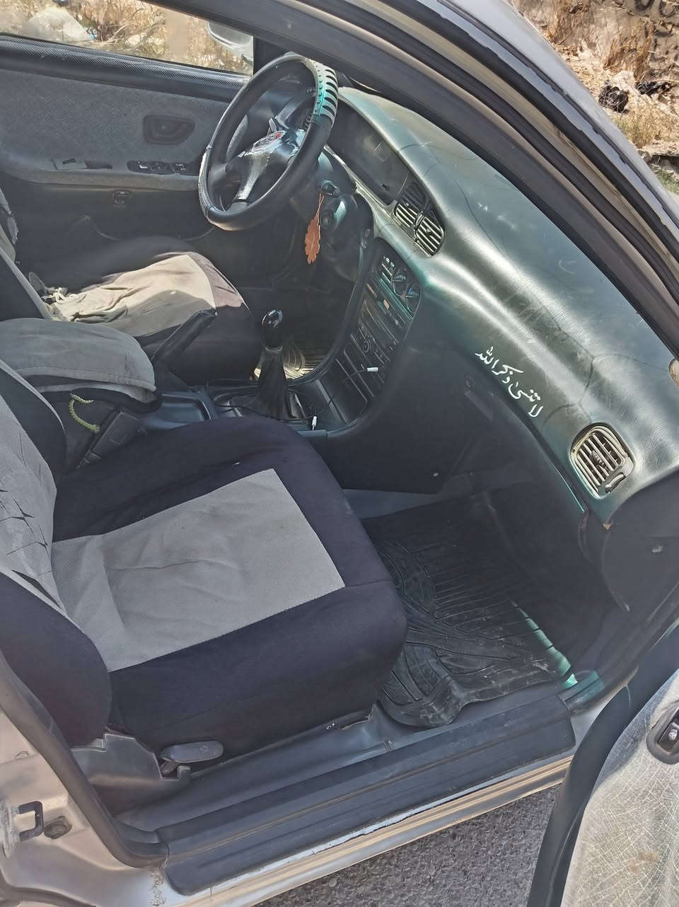 سوناتا تو موديل ٩٥ رقم بغداد دولي
هزة جديدة بشهر ٢
كير مكينة خير من الله
سعرها ٤١ بيها مجال
مكان السيارة ديالى
***********

