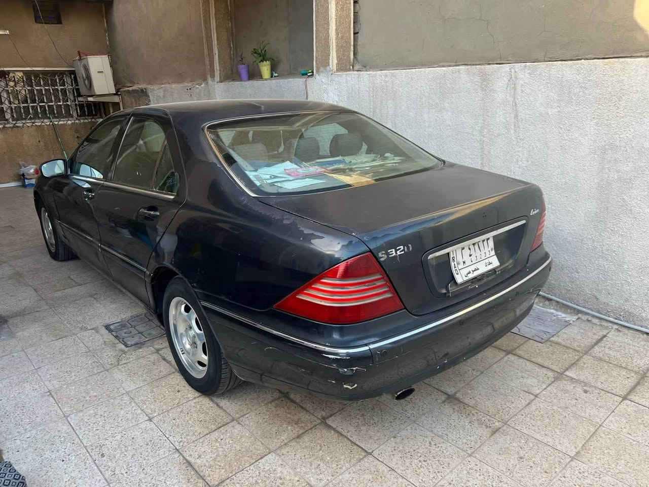 للبيع فقط مرسيدس w220 
مكانها حي العامل 
***********
