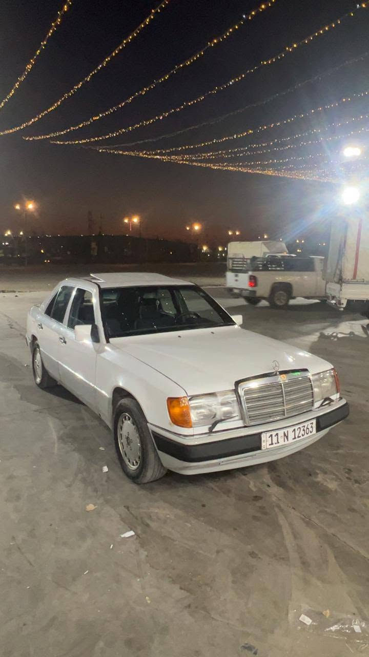 مارسيدس دب 300 موديل 1992 محرك وكير بلاد سياره باسمي شرط التحويل السعر 77 تواصل فقط على الرقم *********** مكان السياره موصل تتحول داخل الموصل مشروع وطني
