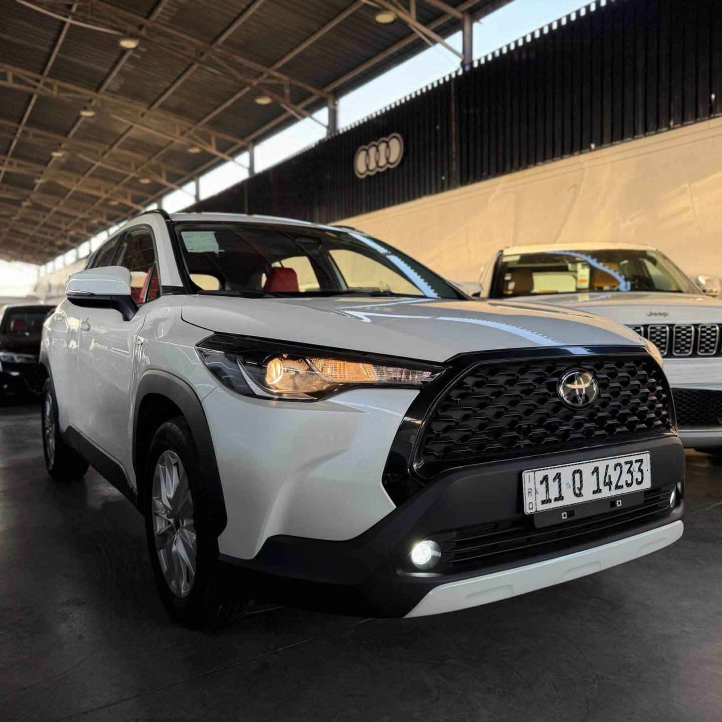 🚙✨ تويوتا كورولا كروس 2025 ✨
عملية، اقتصادية، ومواصفات مميزة للاستخدام اليومي والسفر 🔥

✅ موديل 2025
✅ ماشية 40,000 كم
✅ مكفولة كفالة عامة
✅ كاميرا خلفية
✅ فتحة سقف
✅ رادار
✅ تحديد مسار
✅ حالة ممتازة وجاهزة للتسليم

✨ سيارة تجمع بين الراحة، الأمان، والاعتمادية المعروفة من تويوتا.

📍 متوفرة لدى شركة علي الشيباني لتجارة السيارات
بغداد – الكاظمية – جكوك قرب مرور الكاظمية

📞 للاستفسار والحجز:
***********-***********

🔥 كورولا كروس 2025 بمواصفات مميزة وكفالة عامة… لا تفوت الفرصة!

#كورولا_كروس #CorollaCross #Toyota #Toyota2025 #سيارات_العراق #بغداد #علي_الشيباني
