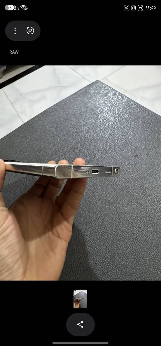Samsung S23 Ultra
جهاز مستخدم و نظيف جداً
ذاكرة 256
كامل مع الكارتون والملحقات
مع هدية راس شحن 25w
وسماعة انكر R50i  الاصلية + اربع حافظات
العنوان / الديوانية - الحمزة الشرقي
السعر 825 وبي مجال قليل
او مراوس ب S25
للتواصل الاتصال : ***********
