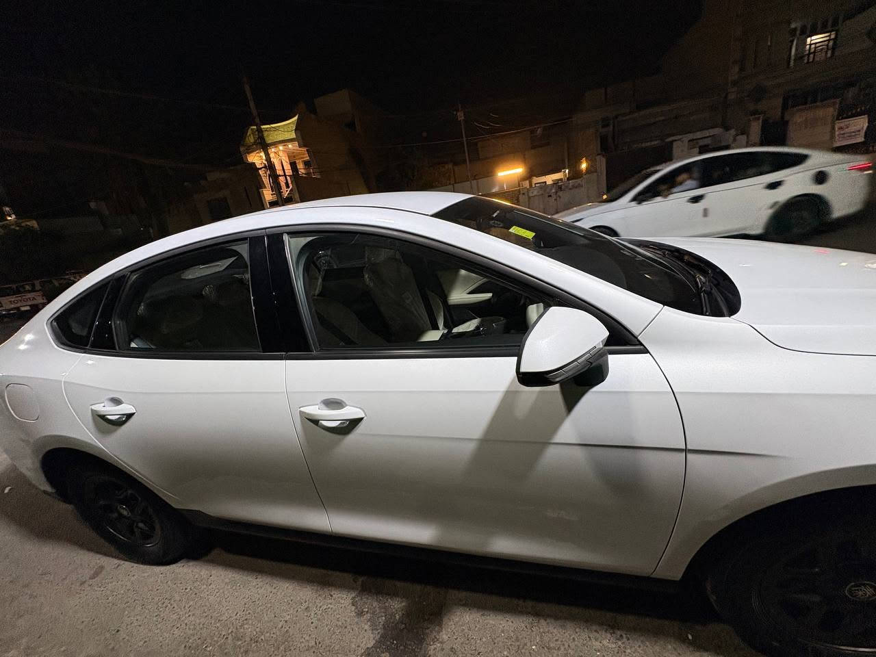 بيع مستعجل BYD Qin Plus 2025 

ماشيه 10,000 كليو متر
مرقمه وكامله ونضيفه السياره داخلها ابيض 
السعر : 21 مليون وبيها مجال بيعتها مستعجله 

***********
