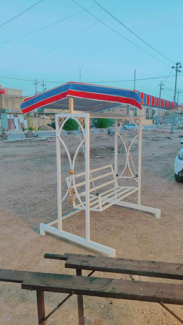 مرجوحه للبيع حداده جديده تسگام  3 نفرات  صبغ مرحتلين  قمريه كامله من كلشي  العنوان كوت الخاچيه شارع القسم البلدي 
السعر 200 الف للاستفسار *********** دهل اوران, واسط
