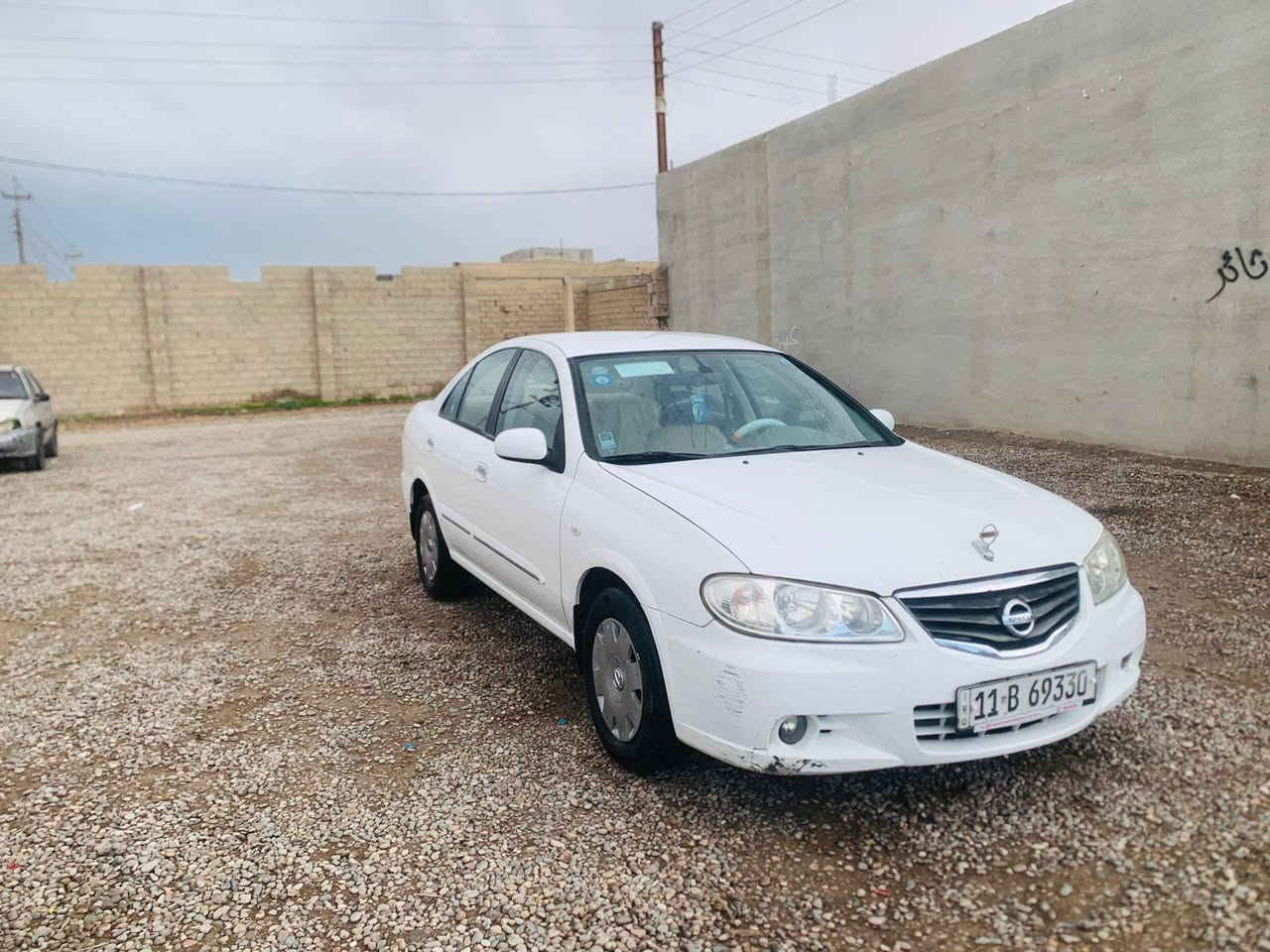 نيسان صني ياباني ٢٠١٠ رقم بغداد دولي باسمي بدون صبغ وبدون ضرر ماشية ١٣٦ وقابل للزيادة محرك گير شرط داخل صاج جام كهرب السعر ١١٠ وبيها مجال وترهم مراوس وترهم مقدمه زينة للاستفسار الاتصال على الأرقام او واتساب
***********
***********
