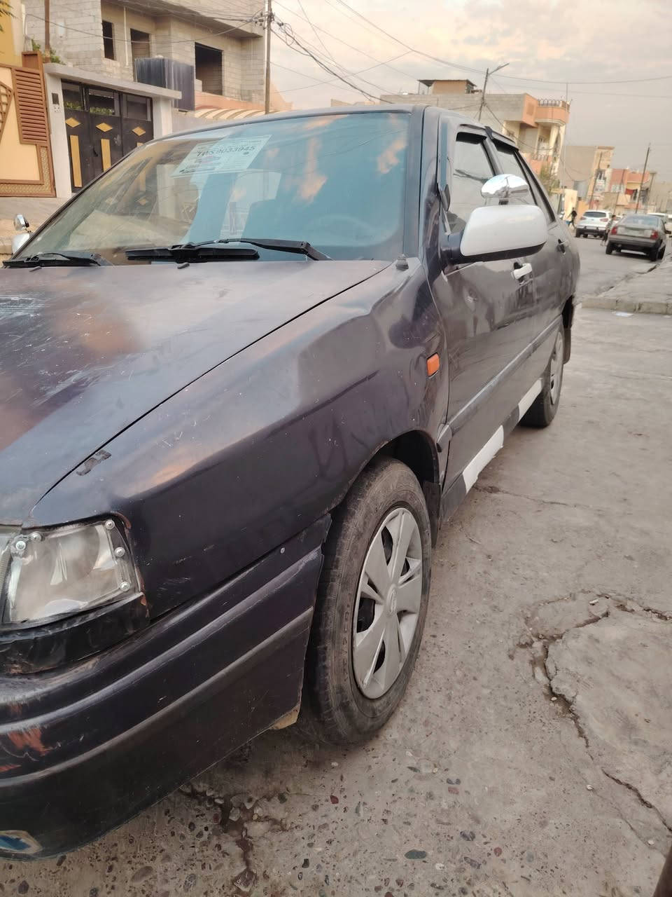 سيات برازيلي • مكينة 0.8 • ستيرن بور