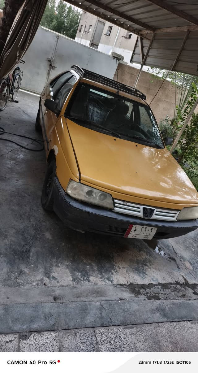 بيجو ٢٠٠٧ سياره كفاله عامه مكفوله وجاهزه للشغل صاحبها ماندله اتكفل بيها سرقه وعشائريا سهر ١٢ ورقه للاستفسار ***********
