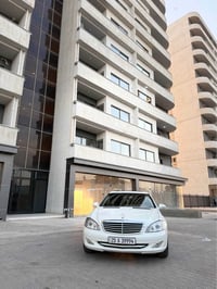 S500 ٢٠٠٦ • محرك V8 • ممشا ٢٣٠ألف