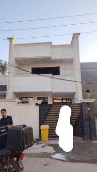 بغداد الكرخ • لبخ اسمنت • واجهات