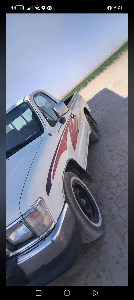 السلام عليكم بكم 2001 GLX البيع سعر 90ورقه
رقم الهاتف ***********
