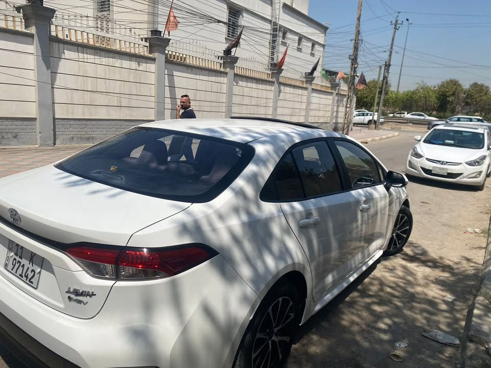 كورلا هايبرد ٢٠٢٥
شكل الامريكي 
ماشية ٢٠ الف 
سيارة جديدة مكفولة مِہטּ ڪُلشـي 
السعر ٢٤ مليون و ٨٠٠ 
مكانها .. الصناعة ، قرب الجامعة التكنولوجية 
للاستفسار الاتصال على الرقم 👇🏻
***********
