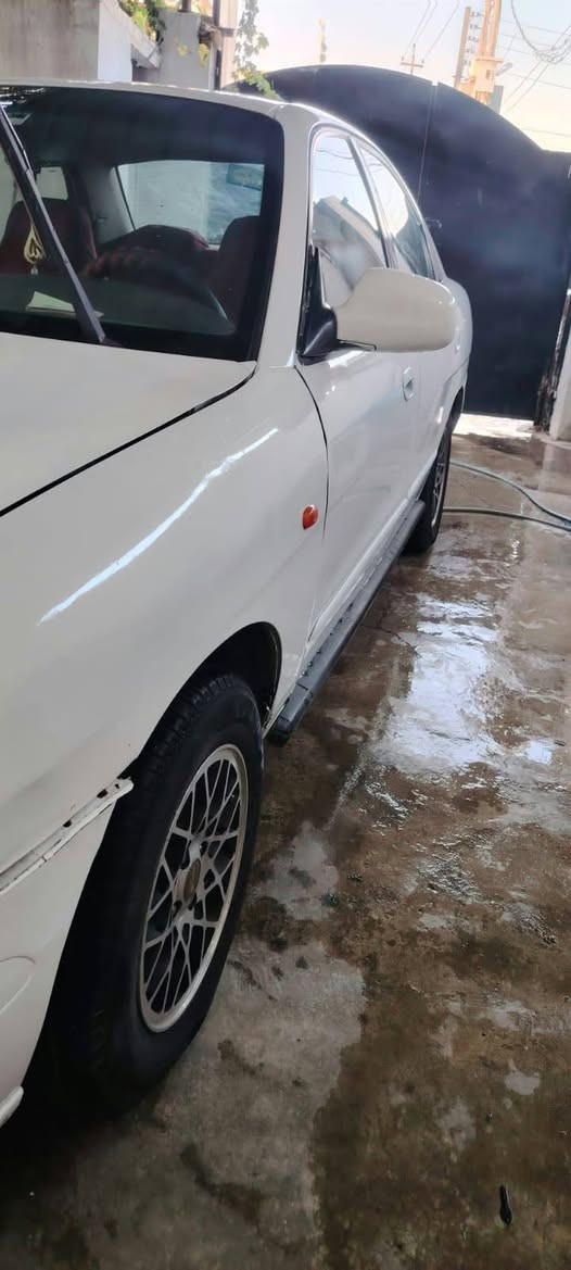 دايو نوبيرا موديل 2000
سنويه 2029 بأسمي
دفتر بانزين 
محرك اوبترا جديد
كير اوتوماتيك 
ضربه باب بدون دواخل وتكمه وسقف صدر جديد
تايرات نص عمر 
سعر 32بي مجال 
 كركوك واسطي
