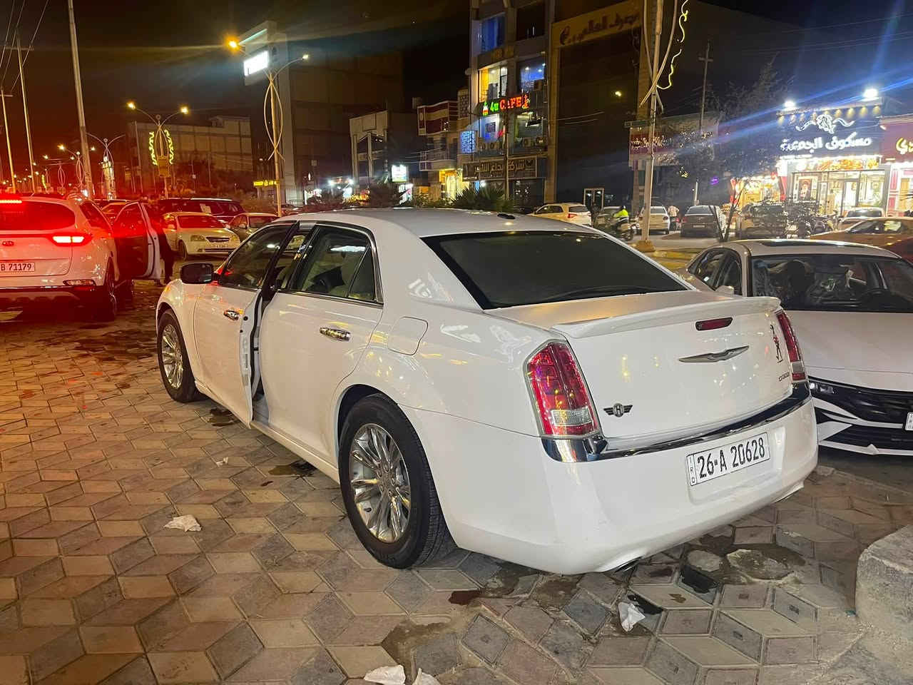 سلام عليكم
اوبامه مديل 13 كفاله عامه ماعده جاملغ امامي بي بارد شي بسيط والخلفي كذالك بسيط يعني بين قوسين ثنينهن شبر 
مكينه خير من الله استخدام شخصي مكينه 3600 كير كفاله نص مواصفات السياره بسمي مداول ثاني يوم مشروع وطني
السعر 185وبيه مجال بسيط
الرقم ***********
مكان ناصريه مركز
واذا مراوس دورنكو فقط
