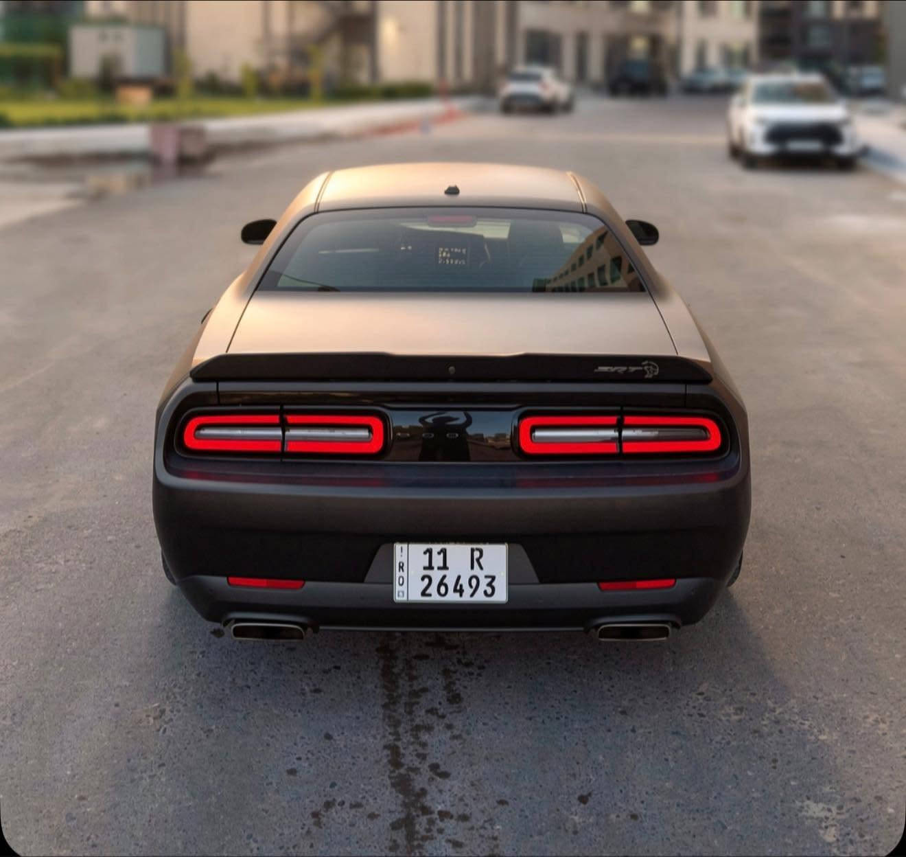 جالنجر R/T 5700 موديل 2023 ماشيه 11 الف بس !
مراوس ، مراوس ، مراوس ويفضل بموستنك 
او شي رياضي مرتب
السياره نظيفه ومغلفه فابلون مات وحادثها 3 قطع 
بجم سياره معدله اداء وصوت ياكل الكاع 
السعر 250 
للاستفسار ***********
