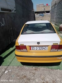 سمند • ٢٠١٢ • مكينة وكير زين
