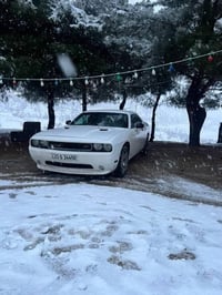 جالنجر 12 كلين  بالعراق بيها جاملغ خلفي عكس السايق بيه طخة  عليها ادام...