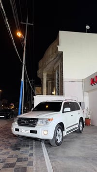 لاندكروز GXR • فول مال • تظليل جديد