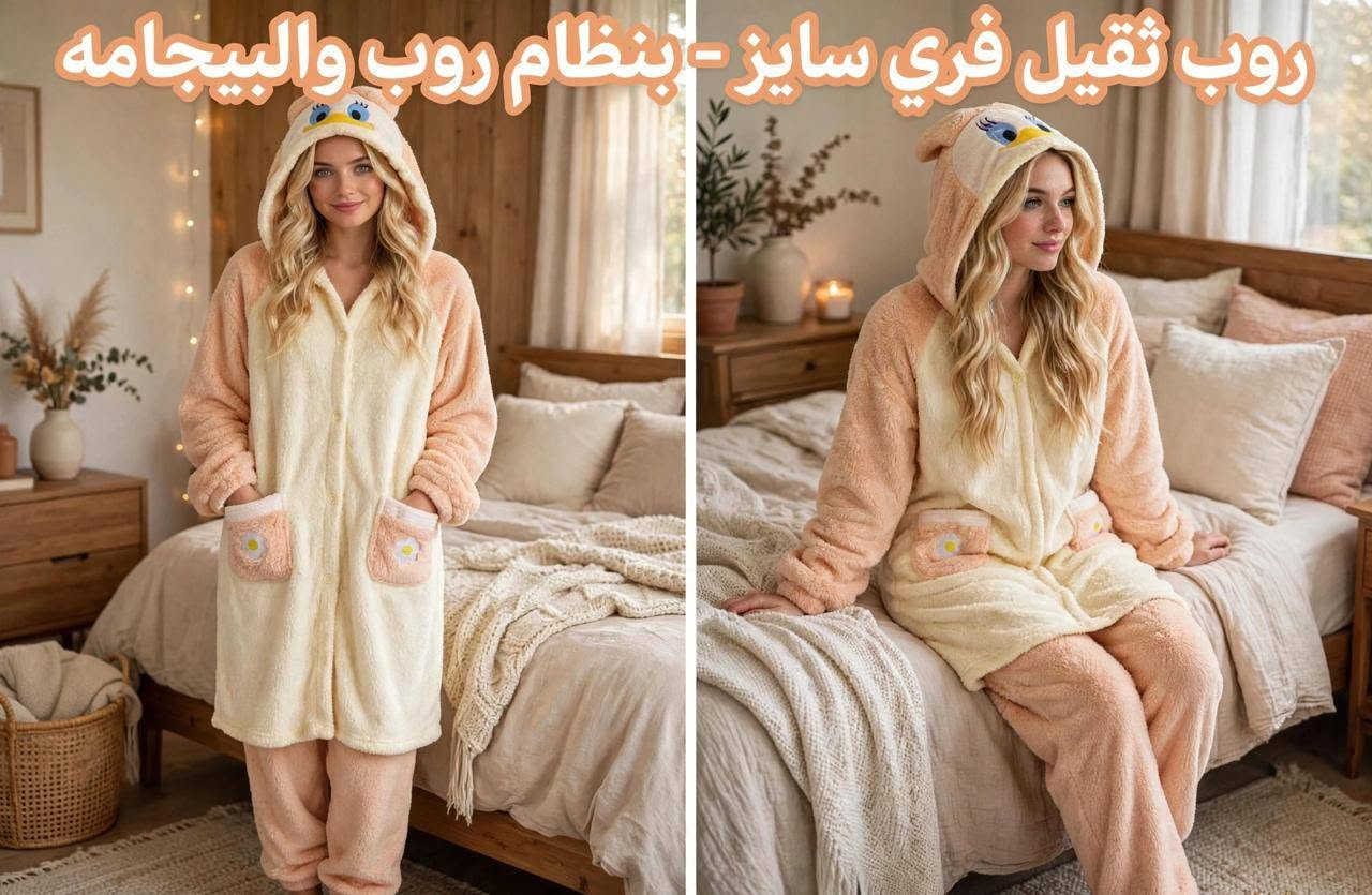 تراك فرو شتوي سوبر كوالتي القطعه ب15والقطعتين ب25
توصيل النجف الاشرف 3000محافظات 5000
للتواصل واتساب ***********

نص مكتوب في الصور:
- روب ثقيل فري سايز - بنظام روب والبيجامه
- بيجامة فرو ثقيل فري سايز
- روب ثقيل فري سايز -